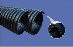 钢带增强螺旋波纹管规格性能